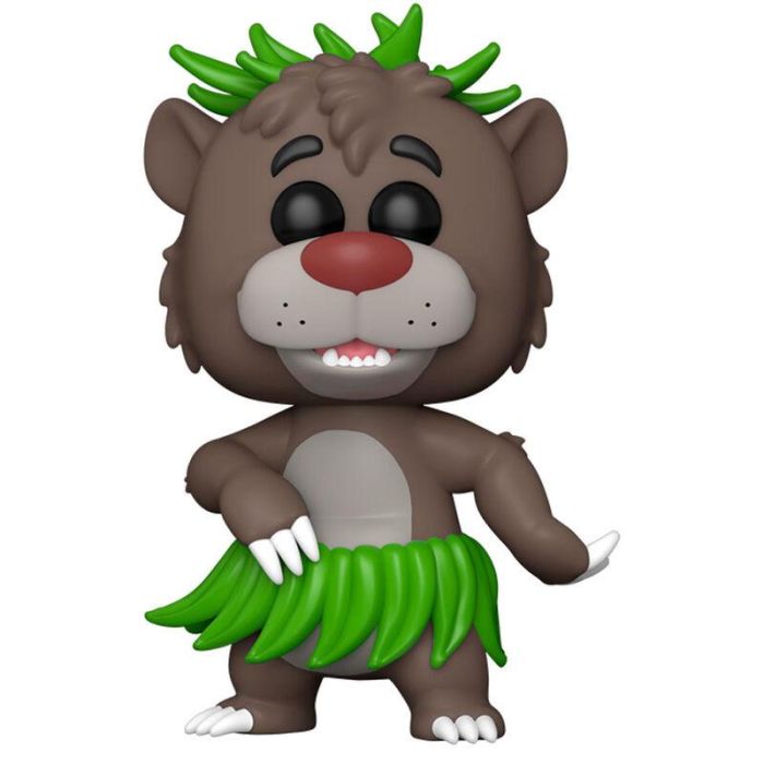 Funko Pop Disney El Libro de la Selva - Balu Figura de Vinilo 10.6 cm 1