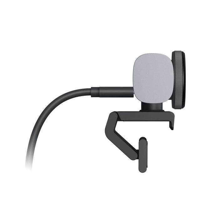 Logitech 960-001559 Brio 705 Graphit 4K Ultra HD Webcam con Autoenfoque, 90° FoV, Micrófonos Reducción Ruido para Videollamadas 4