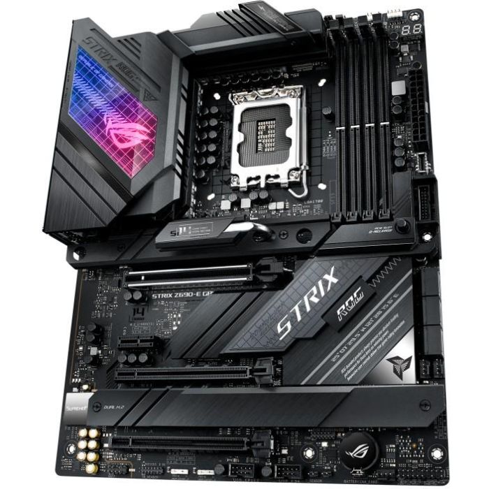 ASUS 1700 ROG STRIX Z690-E GAMING WiFi - Placa base para procesadores Intel 4