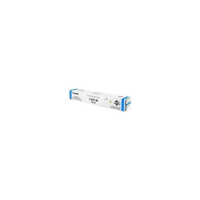 Canon cartucho de toner cian 8525B002 C-EXV 49 para Imagerunner Advance C 3300 Series/IR-C 3320 Canon cartucho de toner cian 8525B002 C-EXV 49 para Imagerunner Advance C 3300 Series/IR-C 3320
