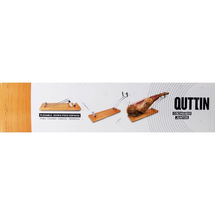 Jamonero Plegable de Madera Quttin (4 Unidades) 5 Jamonero Plegable de Madera Quttin (4 Unidades) 5