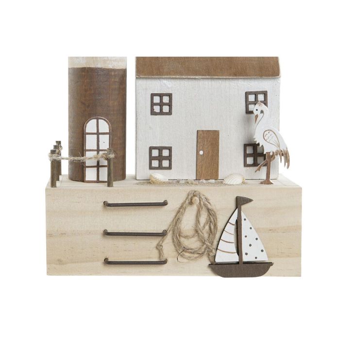 Decoracion Antique DKD Home Decor Azul Rojo 8.5 x 30 x 17 cm (2 Unidades) 1 Decoracion Antique DKD Home Decor Azul Rojo 8.5 x 30 x 17 cm (2 Unidades) 1