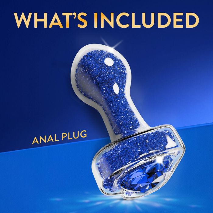 Plug Anal Blush Oh My Gem Azul 15