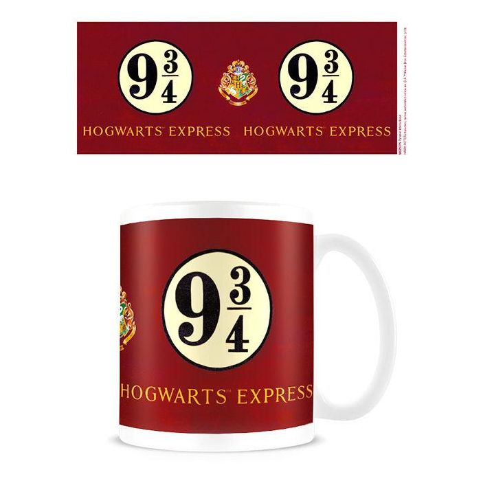 PYRAMID Taza Harry Potter Hogwarts Express Anden 9 3/4 Cerámica 315ml