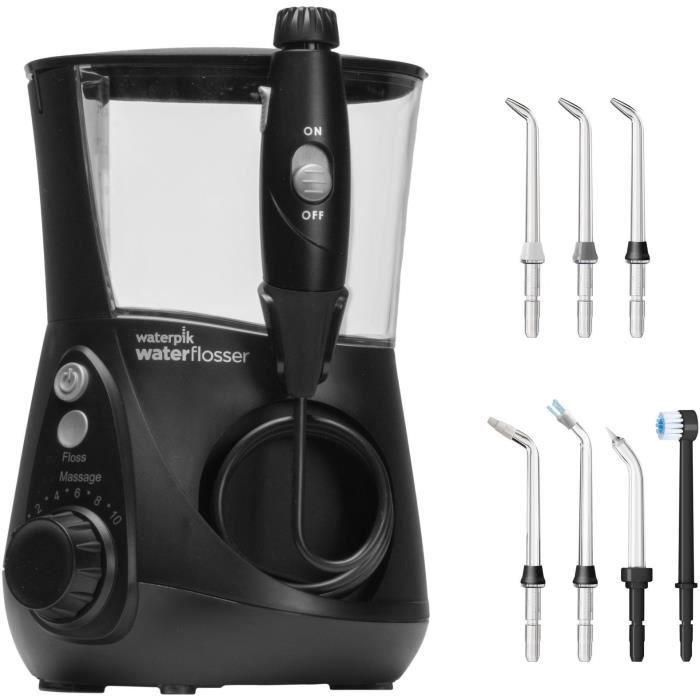Hilo dental - Waterpik - WP-662 - Negro - Adulto - Unisex Hilo dental - Waterpik - WP-662 - Negro - Adulto - Unisex