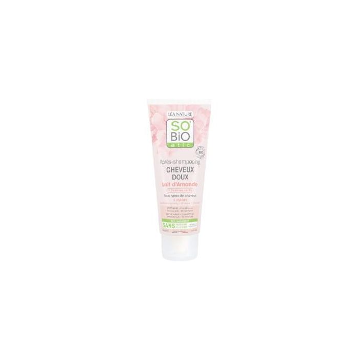 Acondicionador Suave Leche Almendras Proteinas Arroz 200 Ml