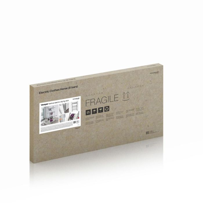 Tendedero Eléctrico Plegable Verayer InnovaGoods 30 Barras 1