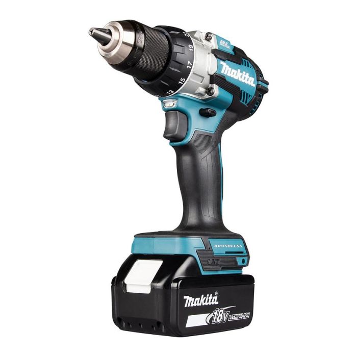Makita DDF489Z Destornillador Eléctrico Sin Escobillas, 18V, 73 Nm, Mango de Pistola, Ideal para Acero y Madera 17