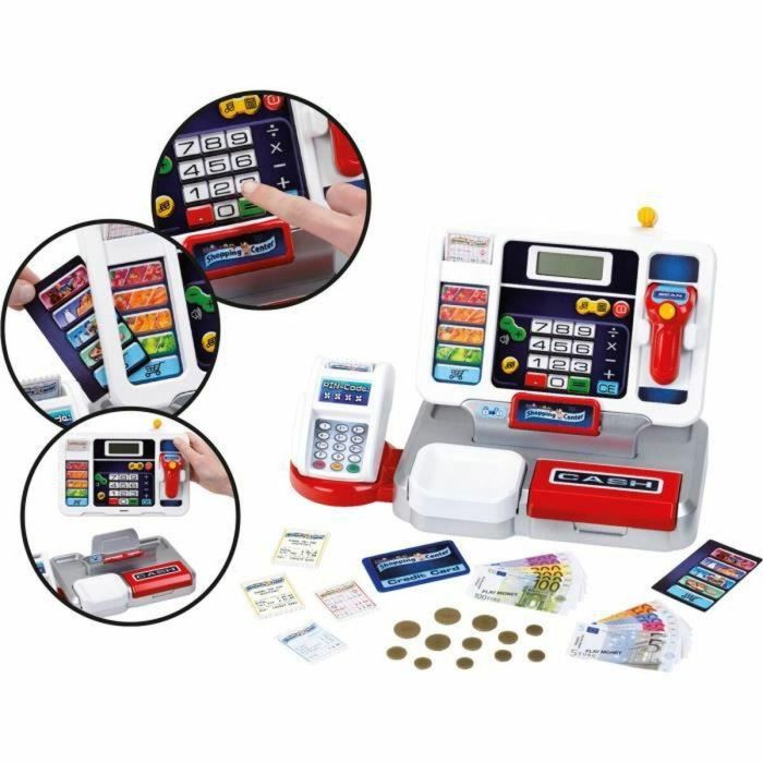 Caja Registradora de Juguete Klein 4 Caja Registradora de Juguete Klein 4
