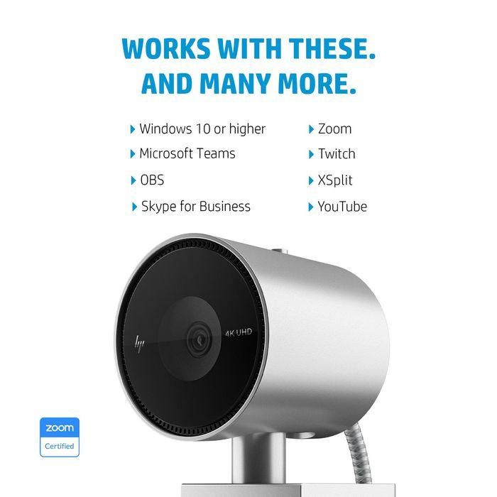 HP 950 4K Webcam 14