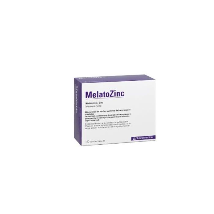 Melatozinc 1 Mg 120 Caps Melatozinc 1 Mg 120 Caps