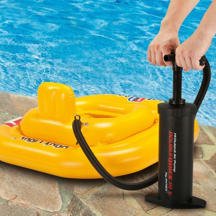 Bomba de aire Intex Double Quick IIIS (3 Unidades) 3 Bomba de aire Intex Double Quick IIIS (3 Unidades) 3