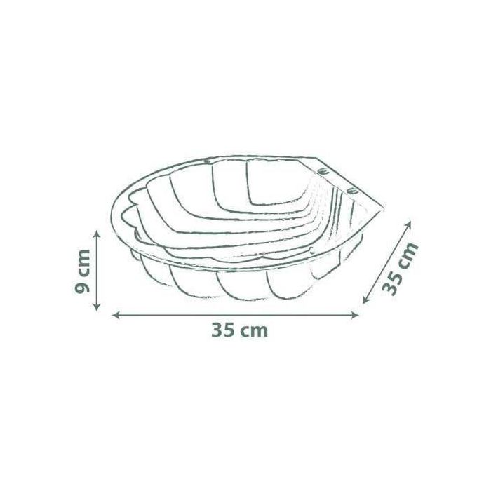 Smoby SMO868000 Mini Arenero Individual SMOBY Life 3 Smoby SMO868000 Mini Arenero Individual SMOBY Life 3
