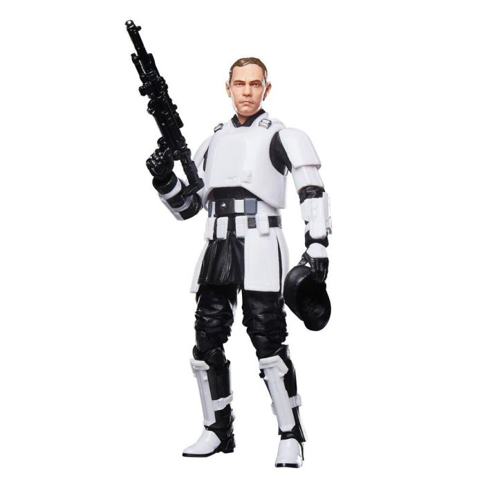 Hasbro Figura Star Wars The Black Series Agente Táctico BSI 15 cm con Accesorio de la Serie Andor Coleccionable 5