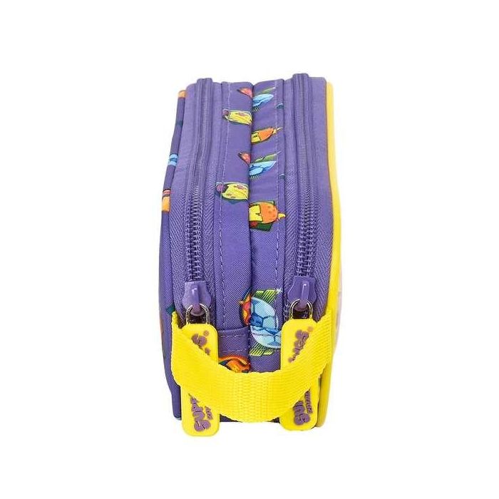 Portatodo Doble SuperThings Guardians of Kazoom Morado Amarillo (21 x 8 x 6 cm) 2