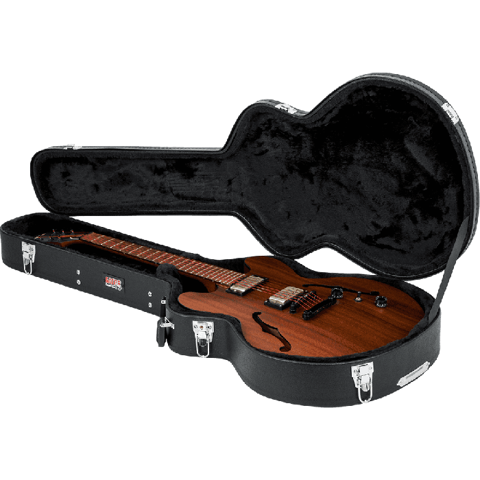 Estuche Guitarra Formato 335/Semi Hollow "Gator Gwe" 4 Estuche Guitarra Formato 335/Semi Hollow "Gator Gwe" 4