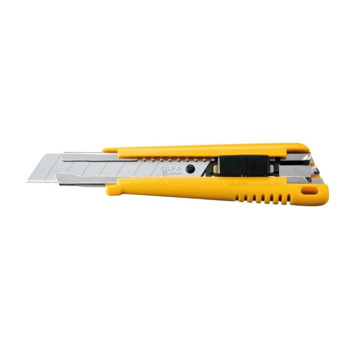 Olfa Exl Cúter con bloqueo automático y cuchilla de 18 mm Olfa Exl Cúter con bloqueo automático y cuchilla de 18 mm