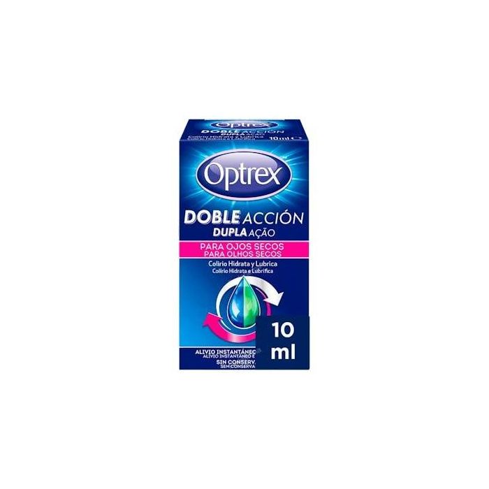 Optrex Doble Acción Ojos Secos 10 ml