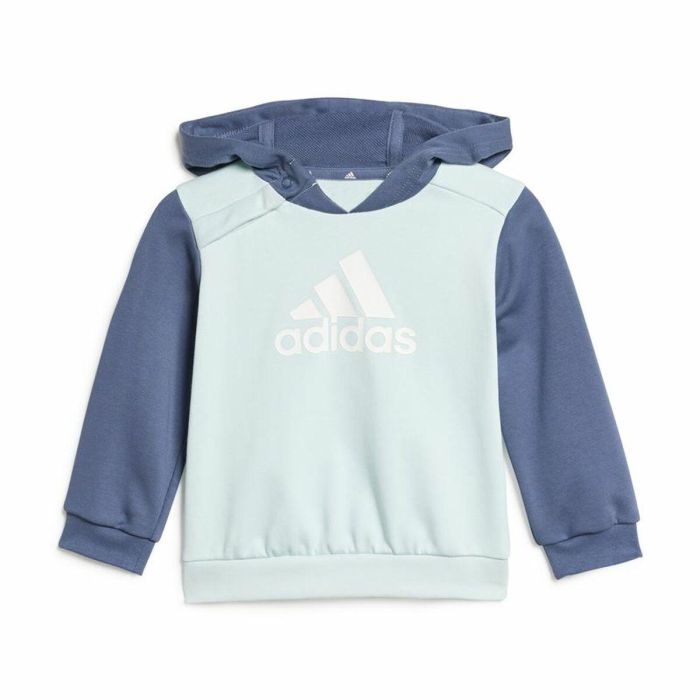 Conjunto Deportivo para Bebé Adidas Essentials Azul 6