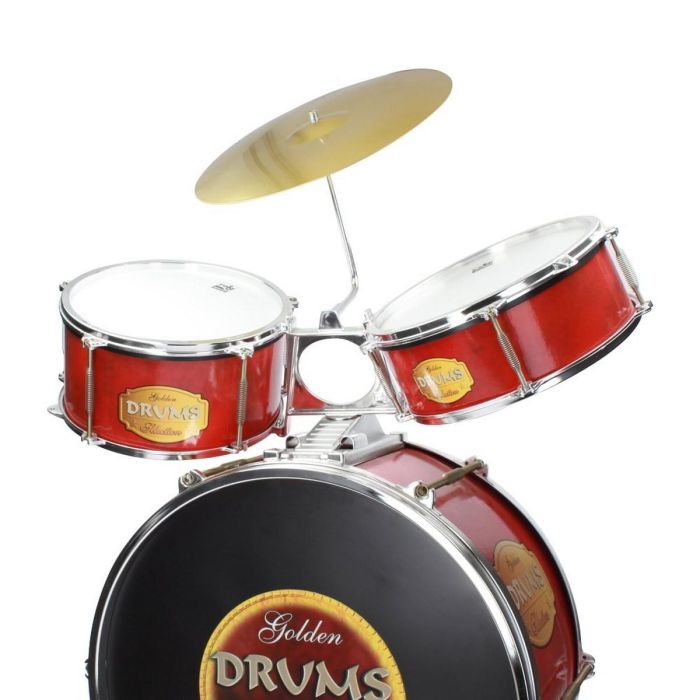 Batería percursión golden drums 83x82x55 cm 3 Batería percursión golden drums 83x82x55 cm 3