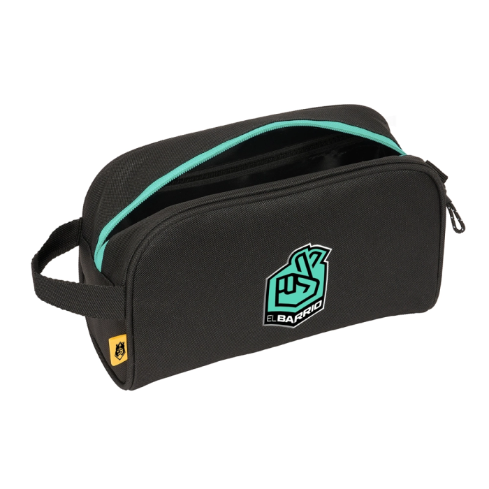 Neceser de Viaje Kings League El barrio Negro 24 x 15 x 10 cm 3