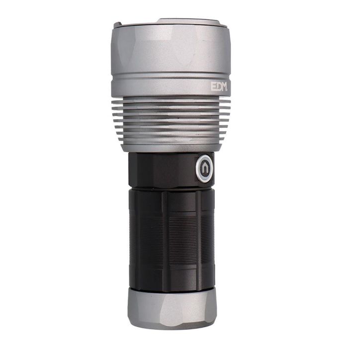 Linterna led táctica titanforce recargable 14.000 lm 6500 k 150 W ip44 + cordón 0 Linterna led táctica titanforce recargable 14.000 lm 6500 k 150 W ip44 + cordón 0