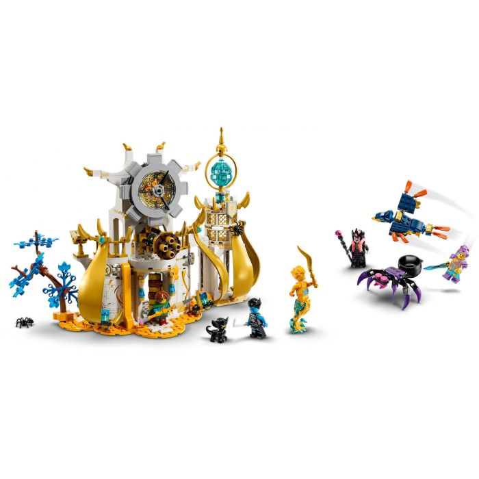 LEGO 71477 DREAMZzz La Torre del Hombre de Arena, Castillo de Juguete con Araña, Pájaro y Figuras de Brujas 4 LEGO 71477 DREAMZzz La Torre del Hombre de Arena, Castillo de Juguete con Araña, Pájaro y Figuras de Brujas 4