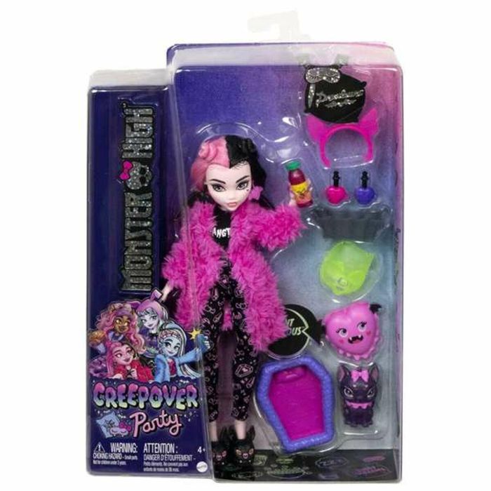 Fiesta de Pijama Draculaura - Monster High - Hky66 4