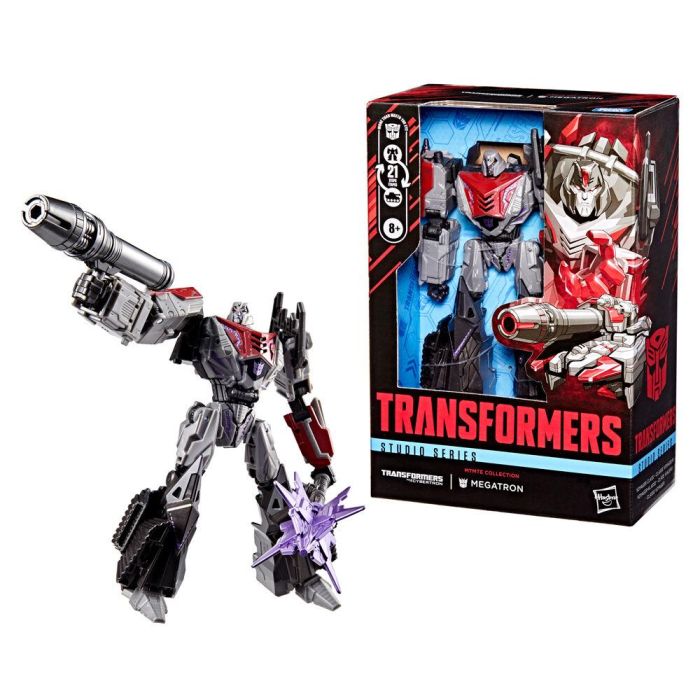 Figura Megatron MTMTE Collection War of Cybertron Transformers 16,5cm 1 Figura Megatron MTMTE Collection War of Cybertron Transformers 16,5cm 1