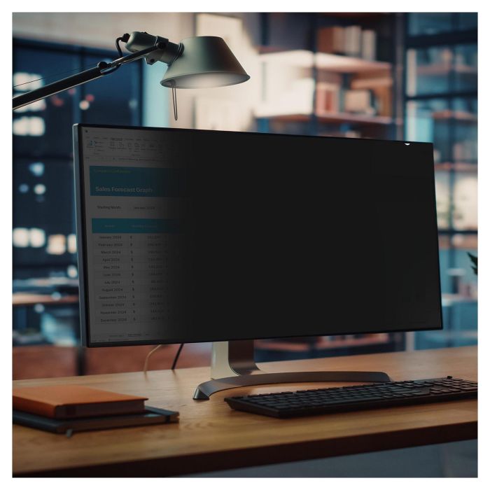 Soporte para Portátil Startech 34C29-PRIVACY-SCREEN