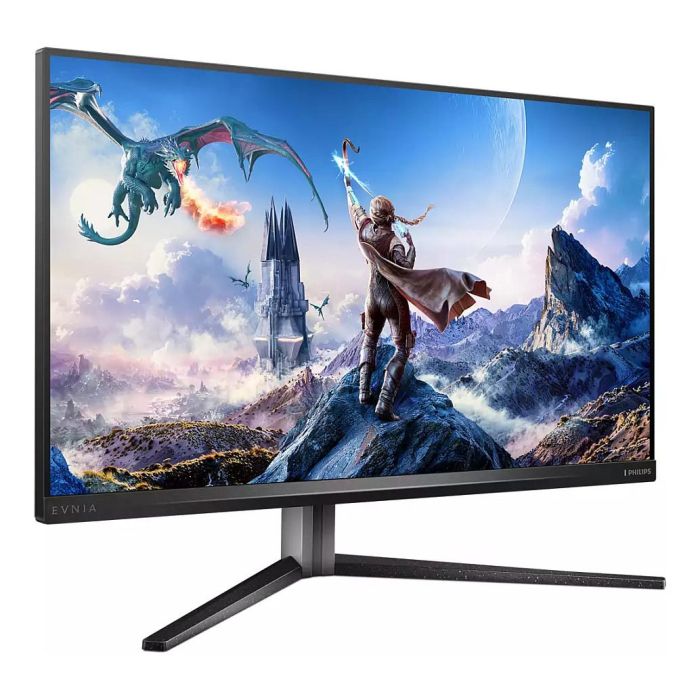 Philips 32M2N6800M Monitor Gaming 31.5" 4K UHD 3840x2160 IPS 1ms 1ms IPS 144Hz 2xHDMI 2.1 DP 1.4 USB