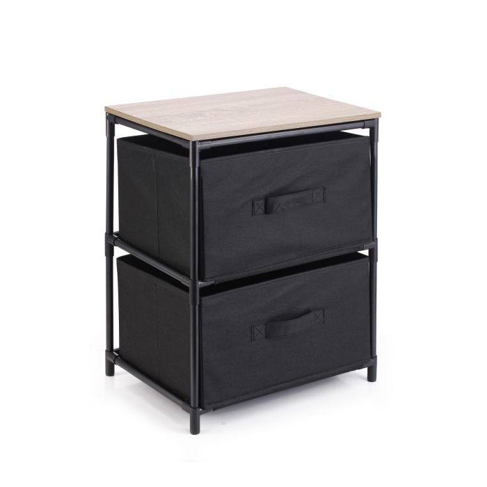 Confortime Cajonera TNT/Madera 2 Cajones 40x30x47.5 cm 2