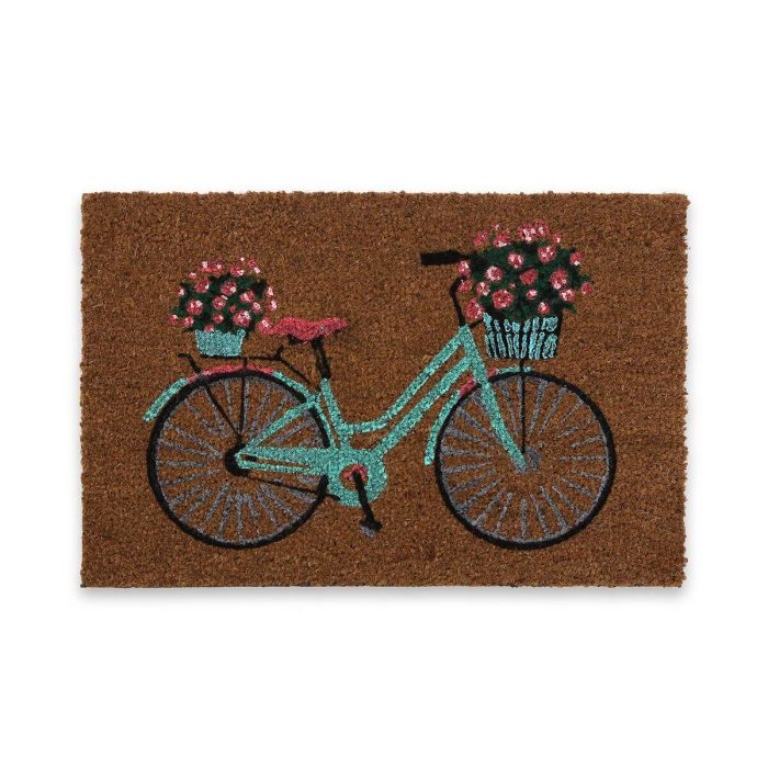Felpudo Versa PVC Fibra de coco 40 x 2 x 60 cm Bicicleta 0 Felpudo Versa PVC Fibra de coco 40 x 2 x 60 cm Bicicleta 0