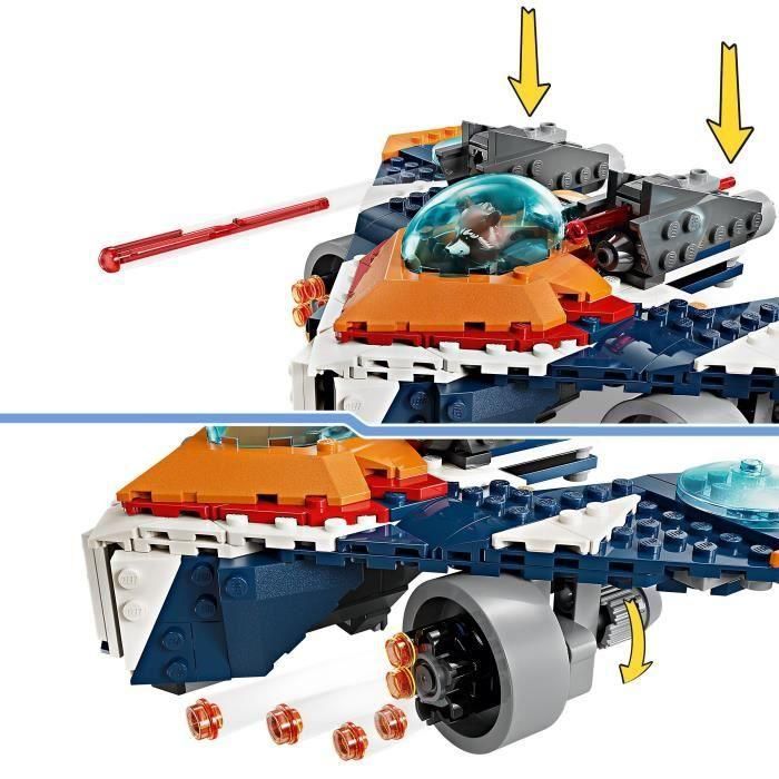 Warbird De Rocket Vs. Ronan Lego Marvel 76278 Lego 3