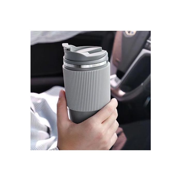 Termo Prx Travel Mug Acero Inoxidable 480 ml - Inde (9 Unidades) 1 Termo Prx Travel Mug Acero Inoxidable 480 ml - Inde (9 Unidades) 1