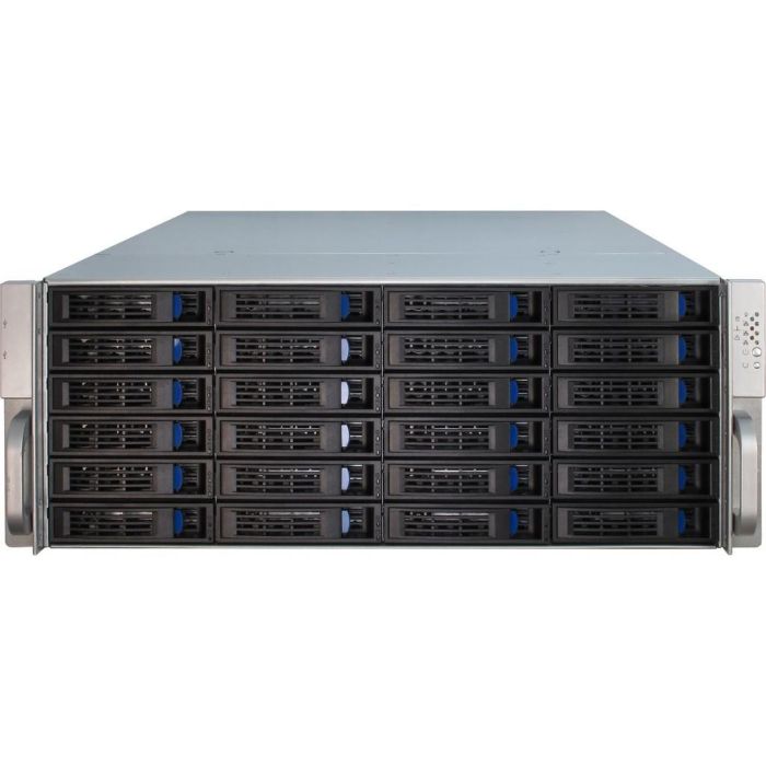 Inter-Tech 4U-4424 - Rack - Server - Metall - Schwarz - Silber - ATX.EATX.EEB.Mini-ITX.uATX - 4U 2 Inter-Tech 4U-4424 - Rack - Server - Metall - Schwarz - Silber - ATX.EATX.EEB.Mini-ITX.uATX - 4U 2