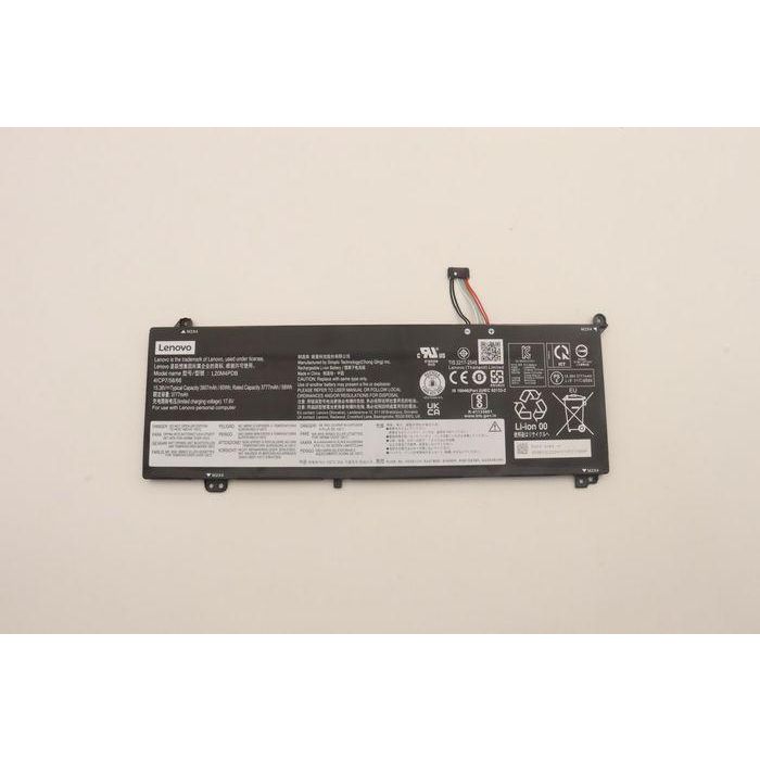 Lenovo Rechargeable battery for Lenovo notebooks, 15.36V voltage, 60Wh capacity, 4-cell design, suitable for replacement use. Lenovo Rechargeable battery for Lenovo notebooks, 15.36V voltage, 60Wh capacity, 4-cell design, suitable for replacement use.