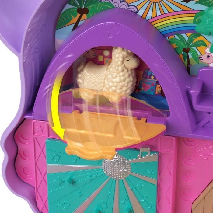 Polly Pocket - Llama Adventure Box - Mini -univers - 4 años y + 5 Polly Pocket - Llama Adventure Box - Mini -univers - 4 años y + 5