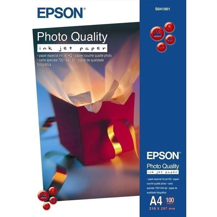 Epson Papel Especial HQ, A4, 100 Hojas, 102g.