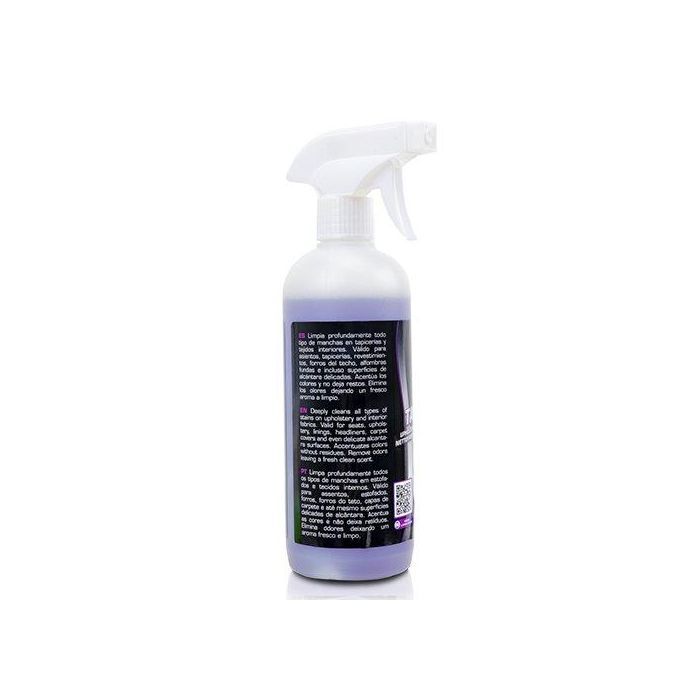 Abc MOT50003 Limpiador de Tapicerías y Tejidos Interiores 500 ml – Elimina Manchas y Olores, Asientos, Alfombras, Alcántara 3 Abc MOT50003 Limpiador de Tapicerías y Tejidos Interiores 500 ml – Elimina Manchas y Olores, Asientos, Alfombras, Alcántara 3
