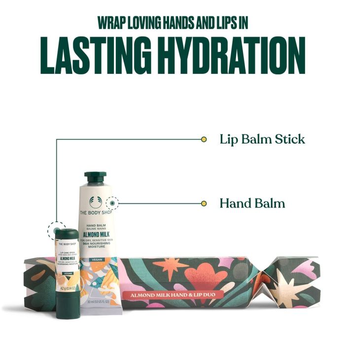 Crema de Pies Hidratante The Body Shop ALMOND MILK 2