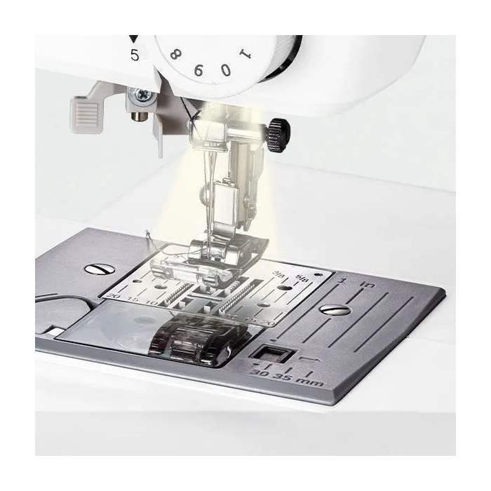 Medion MED4061275231007 Máquina de coser digital, 270 puntadas, 700 rpm, LED, Blanco 1