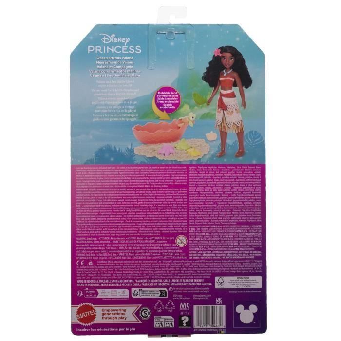 Disney - Muñeca Moana y Compañía con Accesorios - Princesas Disney - JFT12 5