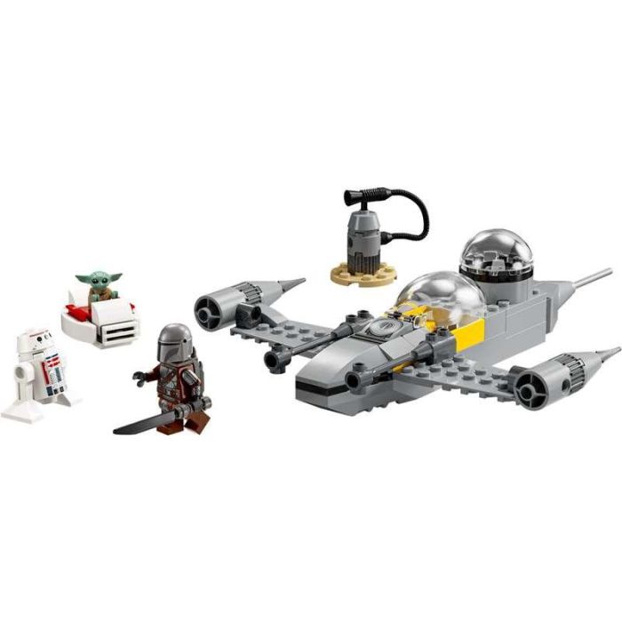 Juego de construccion caza estelar n-1 de mando y grogu lego star wars 3 Juego de construccion caza estelar n-1 de mando y grogu lego star wars 3