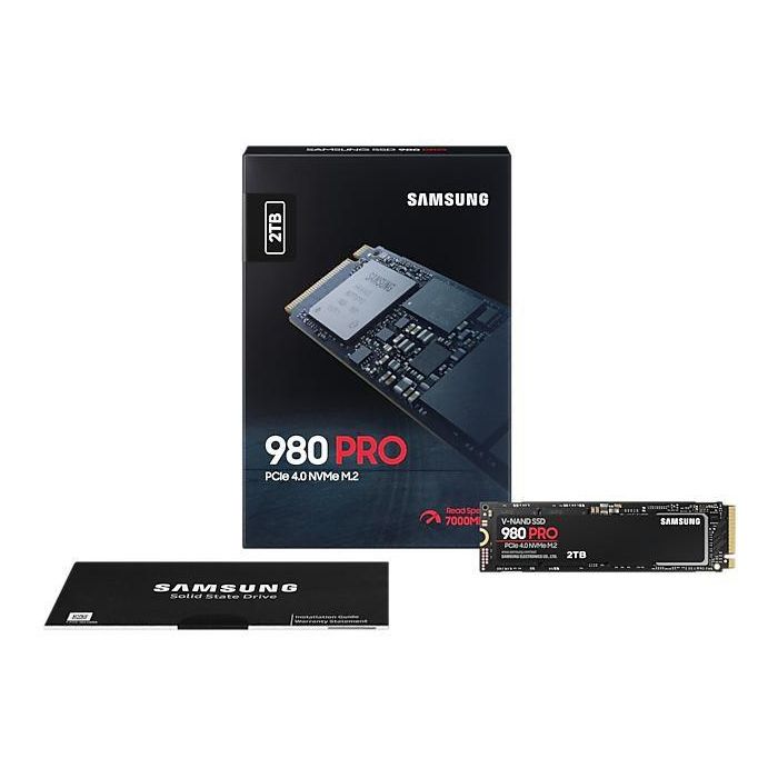Samsung 2TB, M.2, NVMe, PCIe Gen 4.0 x4, V-NAND 3-bit MLC, TRIM, S.M.A.R.T, AES 256-bit, 80.15 x 22.15 x 2.38 mm 7 Samsung 2TB, M.2, NVMe, PCIe Gen 4.0 x4, V-NAND 3-bit MLC, TRIM, S.M.A.R.T, AES 256-bit, 80.15 x 22.15 x 2.38 mm 7
