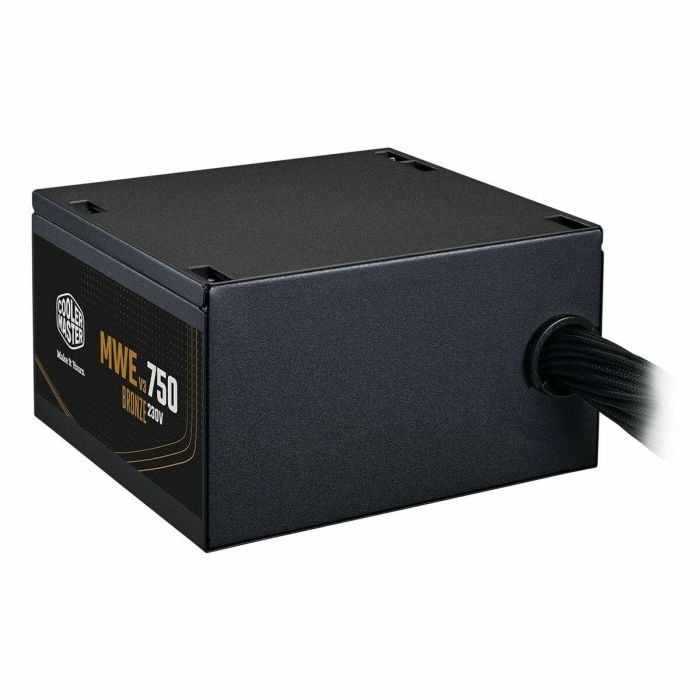 Cooler Master MWE Bronze 750 V3 Fuente de Alimentación 750W 80 PLUS Bronze ATX 24-pin Negro MPE-7501-ACABW-3BEU 7