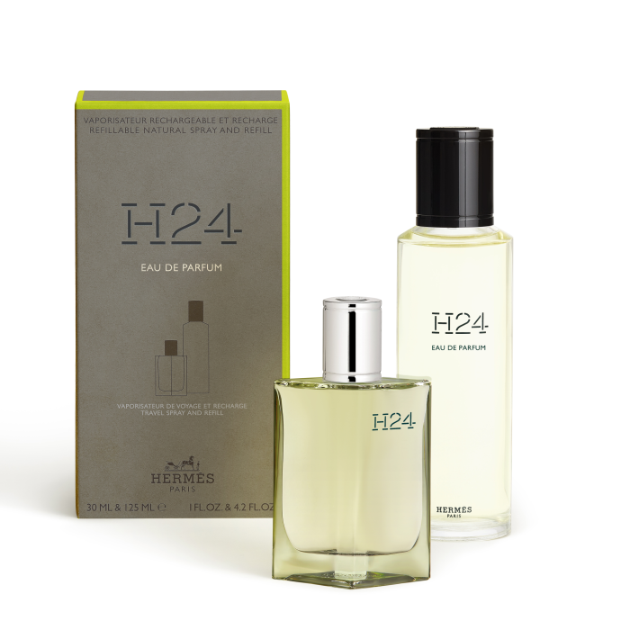Hermes H24 Set Edt Natural 30 mL + Refill 125 mL Hermes H24 Set Edt Natural 30 mL + Refill 125 mL