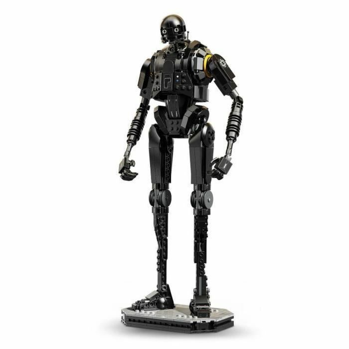 Lego 75434 Star Wars: Andor K-2SO Security Droid - Juguete de Construcción para Niños +10 Años 16 Lego 75434 Star Wars: Andor K-2SO Security Droid - Juguete de Construcción para Niños +10 Años 16
