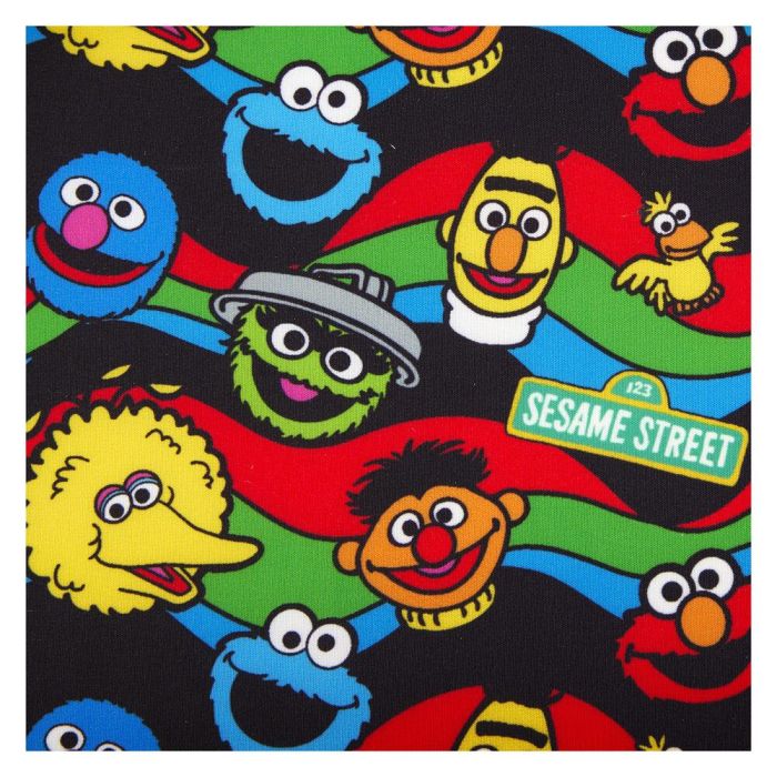 Bolso peluche Elmo Barrio Sesamo Loungefly 2