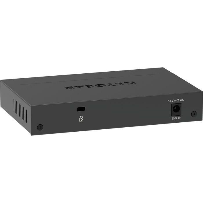 NETGEAR GS305EPP-100PES Switch 5 Puertos Gigabit Ethernet PoE+ Gestionado L2/L3 5 NETGEAR GS305EPP-100PES Switch 5 Puertos Gigabit Ethernet PoE+ Gestionado L2/L3 5